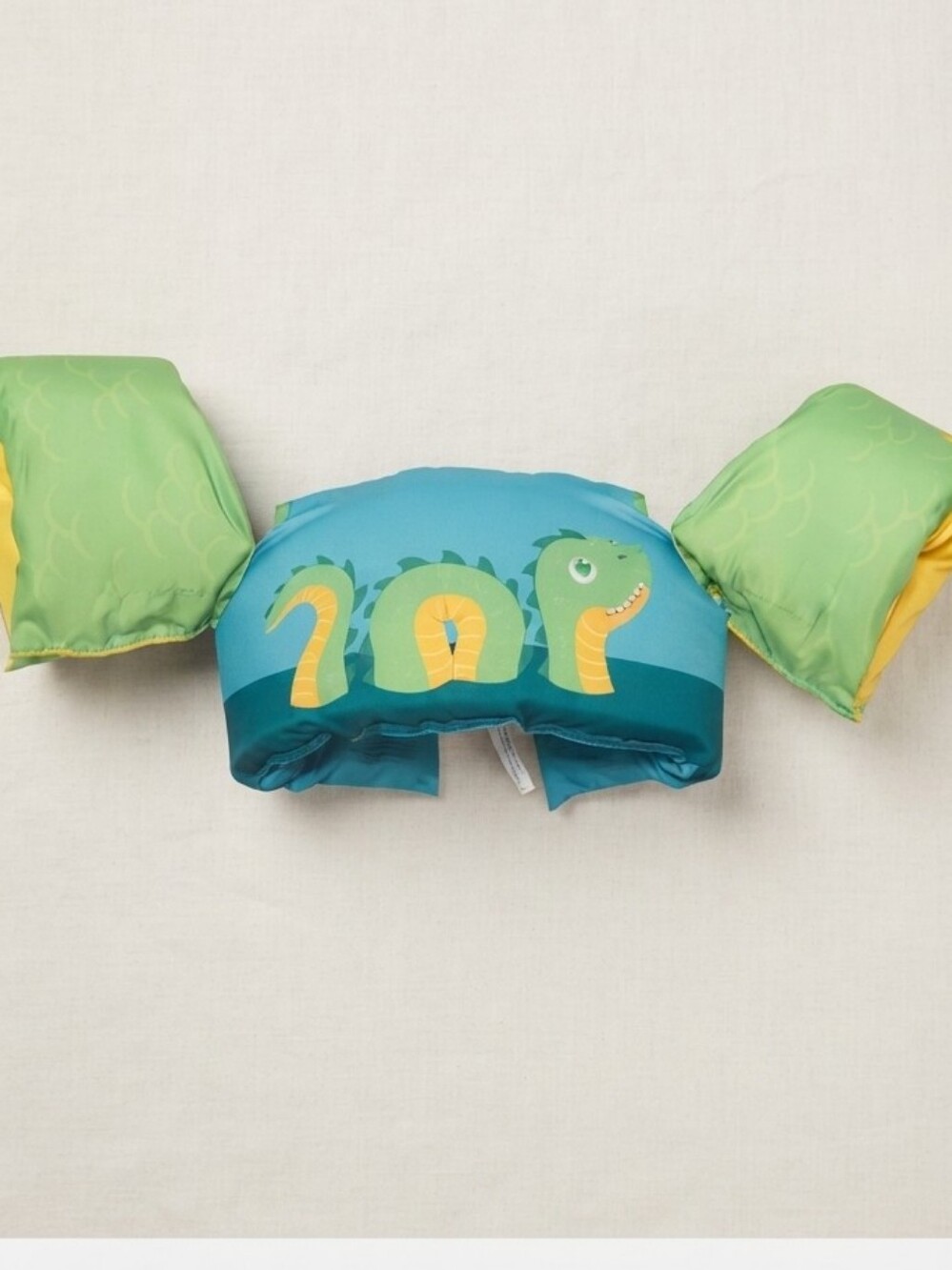 Kids Swim Vest with Dinosaur Design